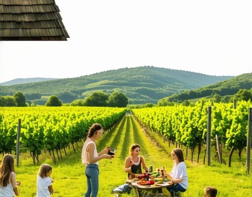 Slovenske Gorice: Porodični odmor sa degustacijama i dečijim igrama u Domaćiji Firbas 2025