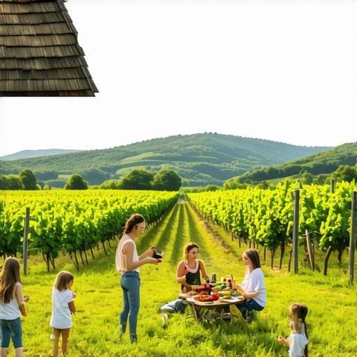 Slovenske Gorice: Porodični odmor sa degustacijama i dečijim igrama u Domaćiji Firbas 2025