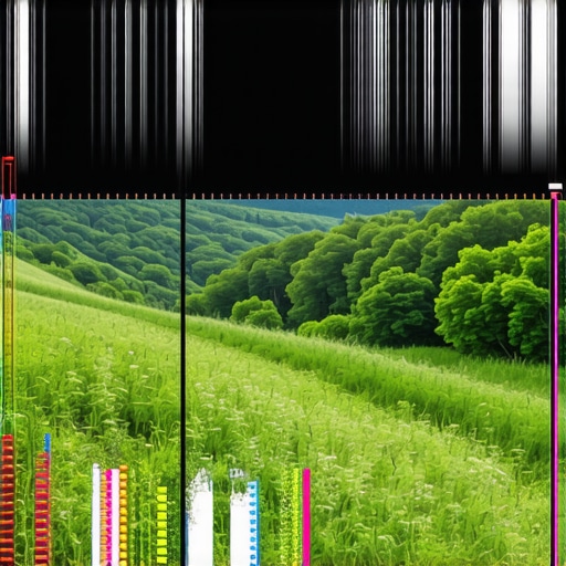 Close-up of smart sensors monitoring the natural environment in Vlašić, Bosnia