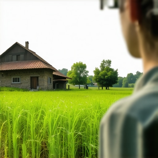 Augmented reality technology applied in traditional Serbian village setting