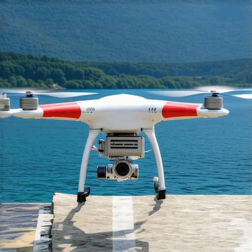 Dron snima pejzaž dalmatinskog sela s modernom tehnologijom i tradicionalnim elementima