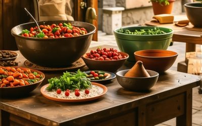 Tradicionalna srpska kuhinja u etno selima: Degustacije i recepti u Kalni Knjaževac od 2025