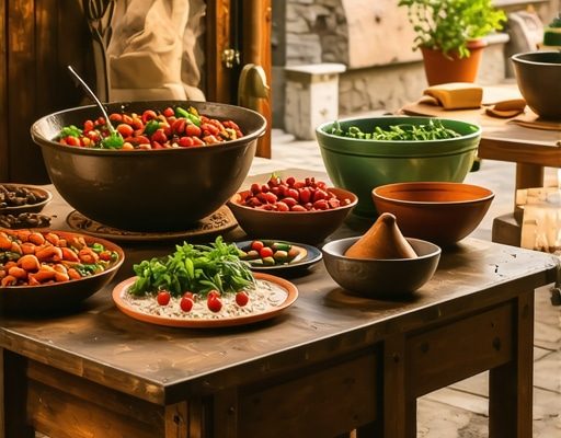 Tradicionalna srpska kuhinja u etno selima: Degustacije i recepti u Kalni Knjaževac od 2025