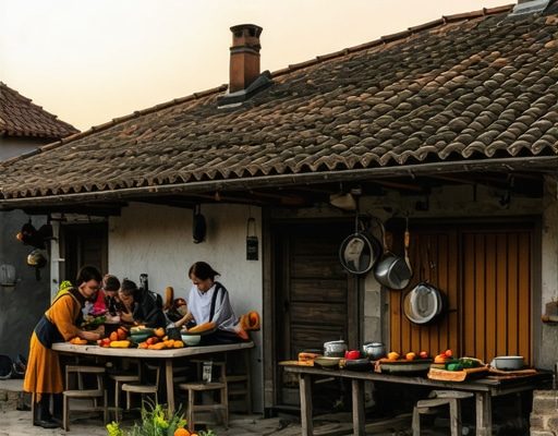 Tradicionalna srpska kuhinja u etno selima: Domaći recepti i degustacije u Kalni Knjaževac od 05:30