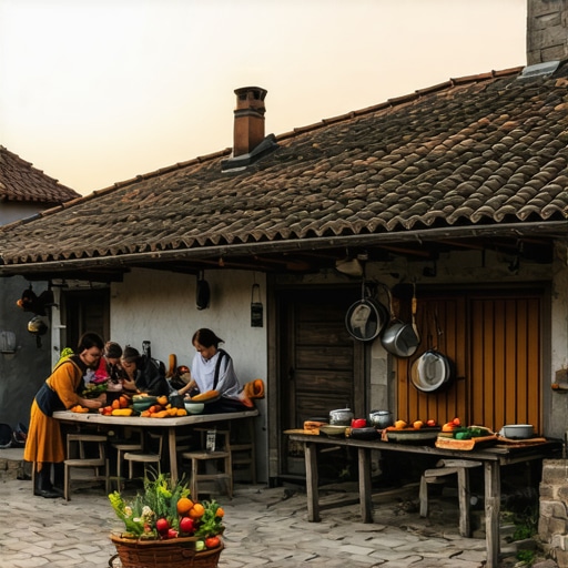 Tradicionalna srpska kuhinja u etno selima: Domaći recepti i degustacije u Kalni Knjaževac od 05:30