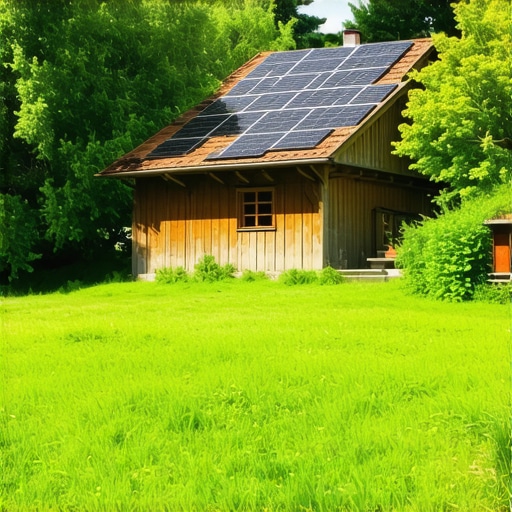 Serbian eco village with sustainable practices and cultural heritage