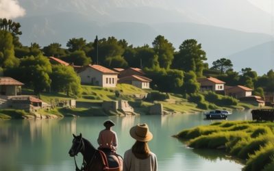 Vikend putovanja u Etno selo Montenegro Donja Brezna: Jahanje, spa i skijanje od 01:37