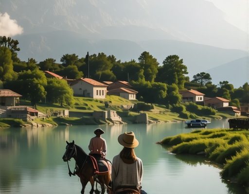 Vikend putovanja u Etno selo Montenegro Donja Brezna: Jahanje, spa i skijanje od 01:37