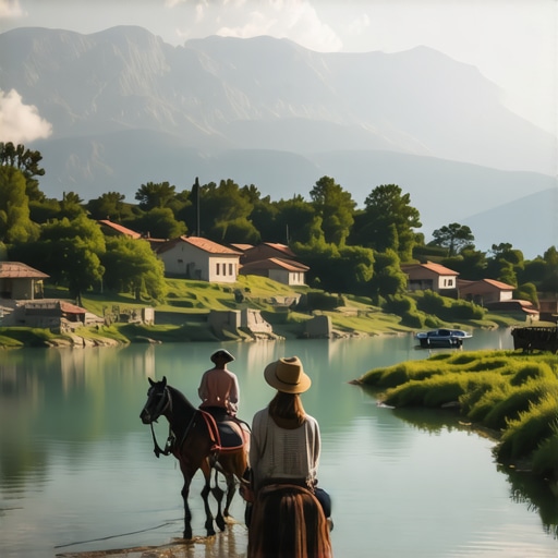 Vikend putovanja u Etno selo Montenegro Donja Brezna: Jahanje, spa i skijanje od 01:37