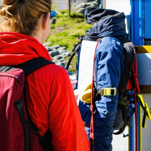 Stručni vodič objašnjava sigurnosne procedure tokom planinarenja na Stara planina, sa prikazom opreme i sigurnosnih mera