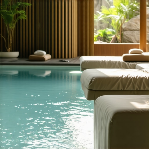 Relaxing wellness activities with spa treatments and natural scenery at Vile Alula