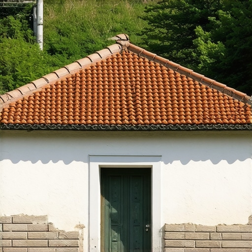 Autentična srpska kuća u etno selu Tradicionalna srpska kuća u prirodi, simbol mira i kulturne baštine.