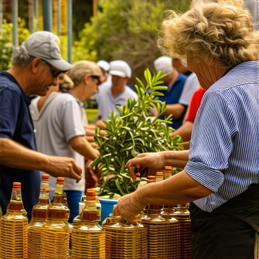 Autentično pravljenje maslinovog ulja na Krku Lokalni farmeri prave maslinovo ulje uz posetioce na Krku