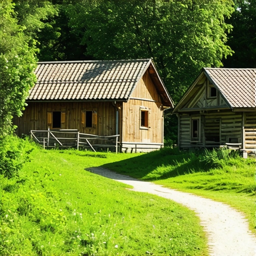 Autentičnost Herceg Etno Sela Traditional houses and nature in Herceg Etno Selo