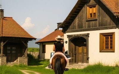 Begovo Selo Nišići: Jahanje i Tradicionalna Bosanska Arhitektura