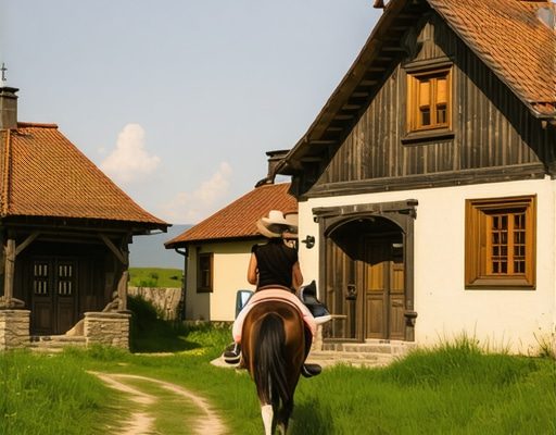 Begovo Selo Nišići: Jahanje i Tradicionalna Bosanska Arhitektura