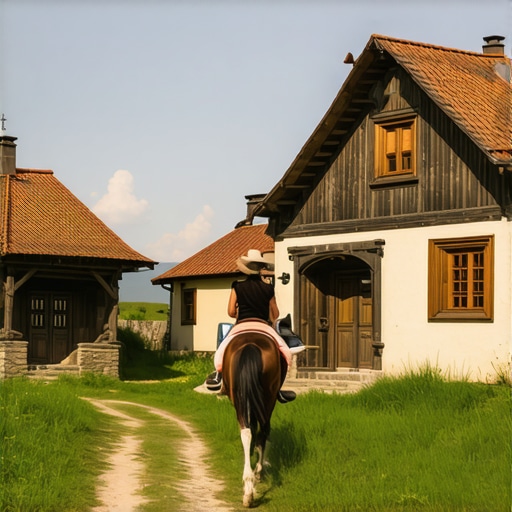 Begovo Selo Nišići: Jahanje i Tradicionalna Bosanska Arhitektura