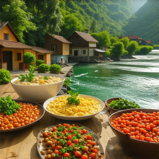 Domaći specijaliteti i ruralni ugođaj u Etno selu Sunčana reka na obali Drine