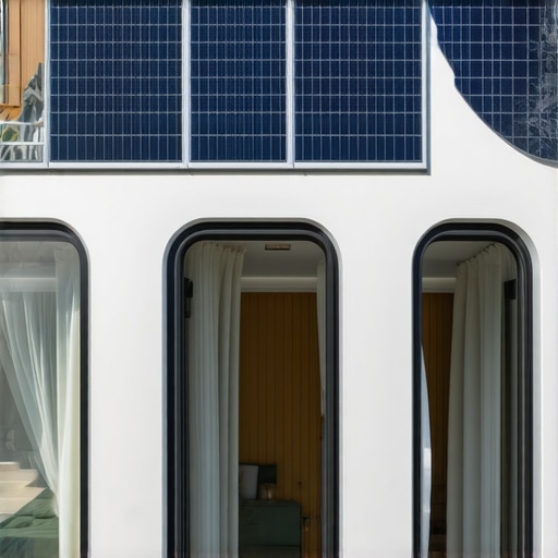 Eco Capsule Lodging in Eden Lužani Sustainable capsule accommodations in Eden Lužani with solar panels and eco-friendly design