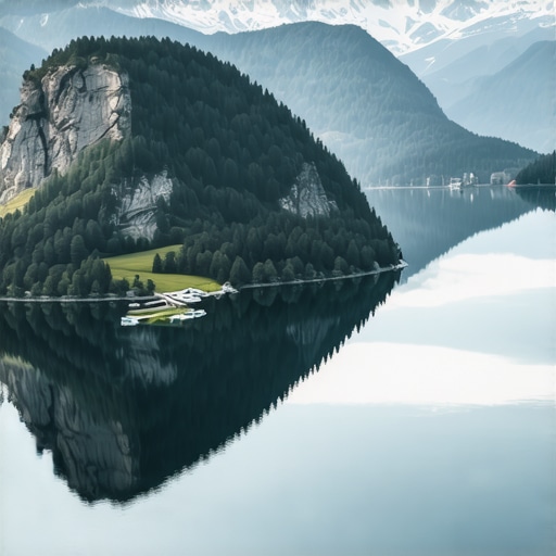 Eco-resort on Vlašić Mountain Scenic view of Vlašić mountain with eco-resort and outdoor activities