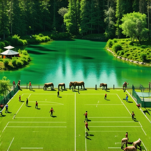 Eko-Fis Vlašić: Rizort sa jezerom, zoo vrtom i sportskim tereni od €60