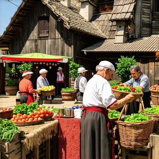 Etno Sela Srbije: Domaći proizvodi, tradicionalna kuhinja i više