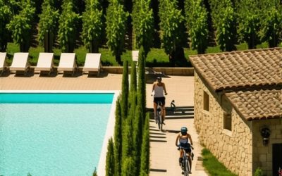 Etno Selo Timcevski: Vinarija, bazen i biciklizam u Severnoj Makedoniji