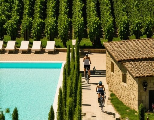 Etno Selo Timcevski: Vinarija, bazen i biciklizam u Severnoj Makedoniji