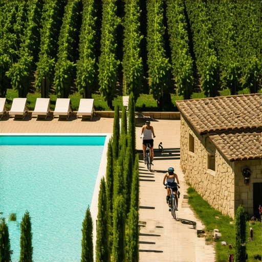 Etno Selo Timcevski: Vinarija, bazen i biciklizam u Severnoj Makedoniji