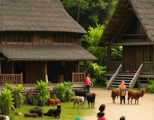 Etno selo Dolina Sreće Vitez: Porodični odmor sa mini zoo vrtom od €90