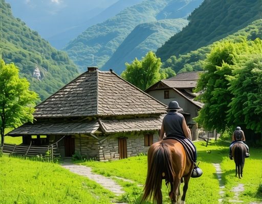 Etno selo Montenegro Donja Brezna: Spa, jahanje i planinarenje u crnogorskom prirodnom raju