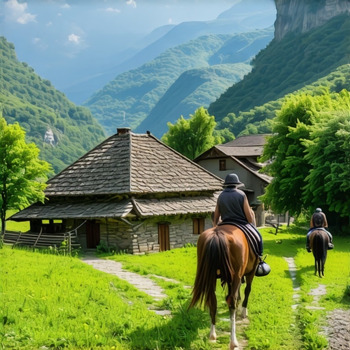 Etno selo Montenegro Donja Brezna: Spa, jahanje i planinarenje u crnogorskom prirodnom raju