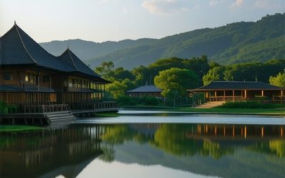 Etno selo Stanišići Bijeljina: Autentičan odmor sa jezerom i spa centrom