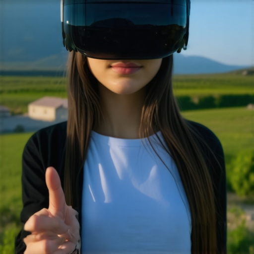 Future of Agrotourism on Krk Digital and traditional farming integration on Krk island with VR and smart technology