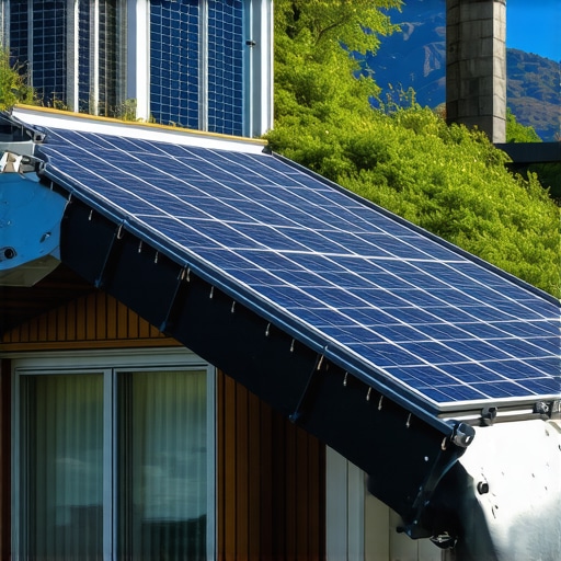 Future of Eco-Tourism on Vlašić Eco-friendly resort on Vlašić mountain with solar panels and green technologies