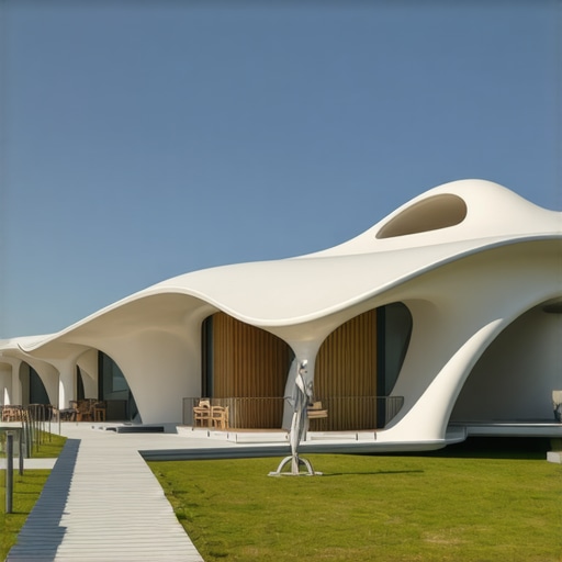 Future of Family Tourism in Hercegovina A modern eco-friendly resort with digital and green technology in a scenic natural landscape.