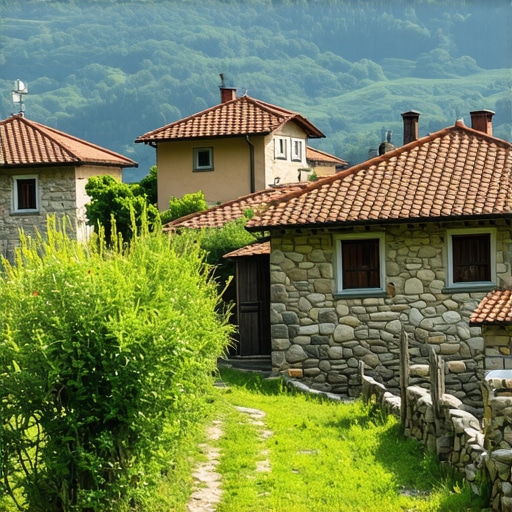 Digital innovations and traditional rural landscape in Bosnia
