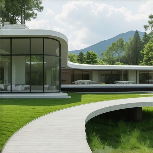 Future of Sustainable Tourism in Eden Lužani Futuristic eco-resort with smart tech and green energy in Eden Lužani