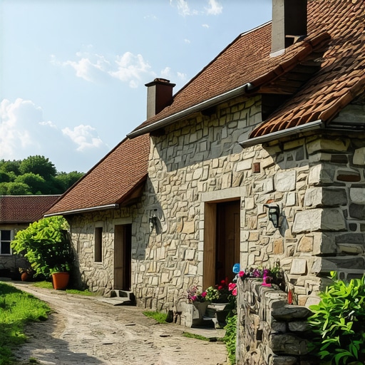 Herceg Etno Selo Authentic Experience Family enjoying traditional scenery at Herceg Etno Selo