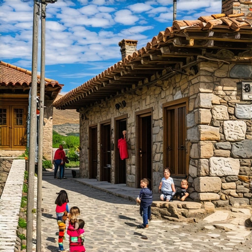 Herceg Etno Selo Međugorje - Porodični odmor Family enjoying pool and outdoor activities at Herceg Etno Selo Međugorje