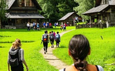 Iskoristite sezonu: Aktivni odmor u prirodi u Etno selu Tiganjica od €10
