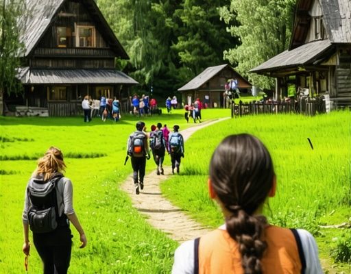 Iskoristite sezonu: Aktivni odmor u prirodi u Etno selu Tiganjica od €10