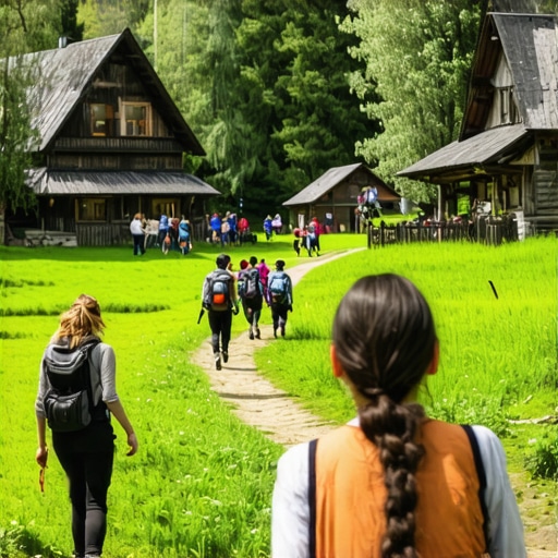 Iskoristite sezonu: Aktivni odmor u prirodi u Etno selu Tiganjica od €10