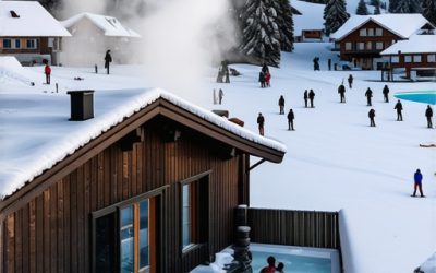Mećavnik Drvengrad: Spa, skijanje i bazeni u Mokroj Gori od €82