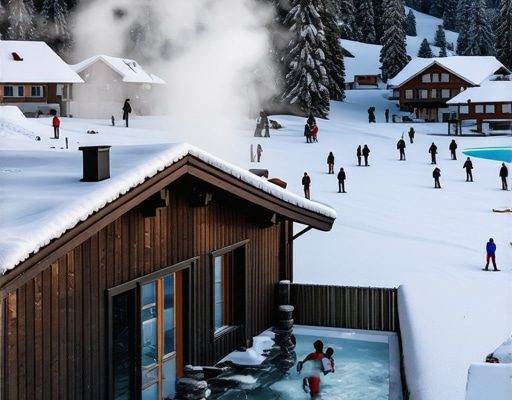 Mećavnik Drvengrad: Spa, skijanje i bazeni u Mokroj Gori od €82