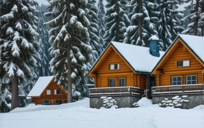 Mećavnik Drvengrad: Zimski Raj i Spa Vikend – Smeštaj od €82