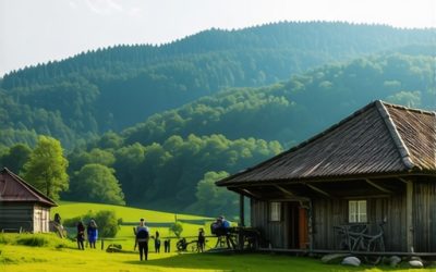 Ruralni Odmor u Bosni: Smeštaj u drvenim hišama i aktivnosti na otvorenom za 2025.