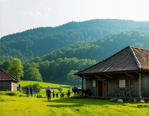 Ruralni Odmor u Bosni: Smeštaj u drvenim hišama i aktivnosti na otvorenom za 2025.