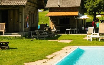 Ruralni odmor u Bosni: Drvene kuće, bazeni i aktivnosti na otvorenom 2025