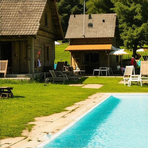 Ruralni odmor u Bosni: Drvene kuće, bazeni i aktivnosti na otvorenom 2025